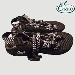 CHACO ZX/2 Classic Sandals Black Womens Size 7 New Without Tags
